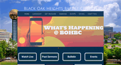 Desktop Screenshot of bohbc.org
